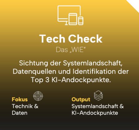 Tech Check